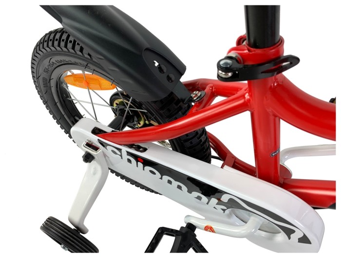 Велосипед дитячий RoyalBaby Chipmunk MK 18", OFFICIAL UA, червоний, укр, укр