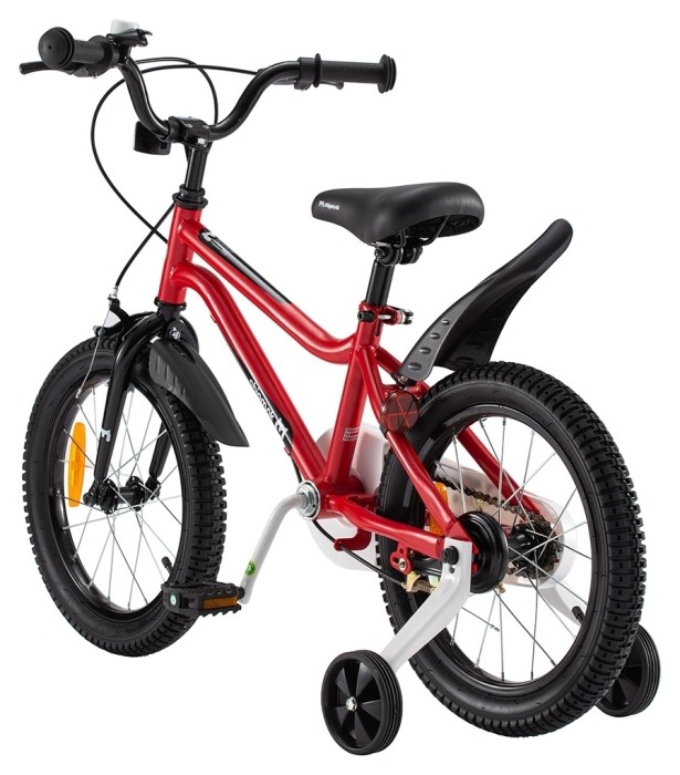 Велосипед дитячий RoyalBaby Chipmunk MK 18", OFFICIAL UA, червоний, укр, укр
