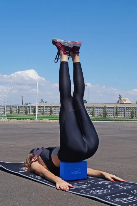 Блок для йоги PowerPlay 4006 Yoga Brick Синий