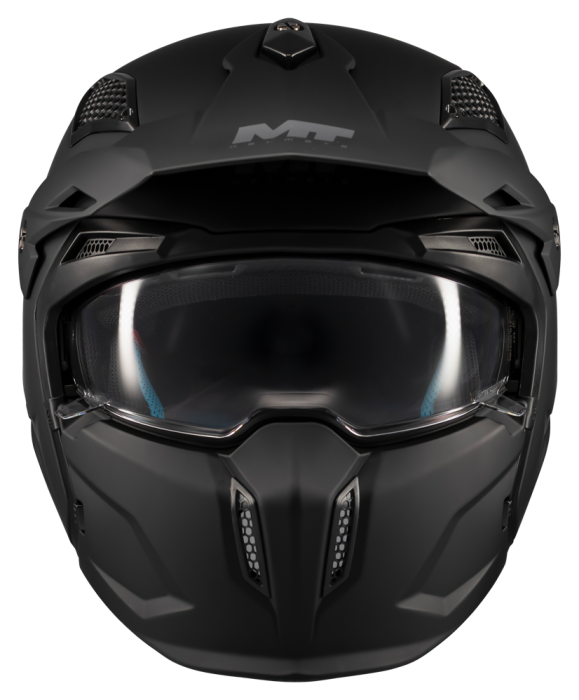 Мотошолом MT STREETFIGHTER SV S PURE A1 Matt