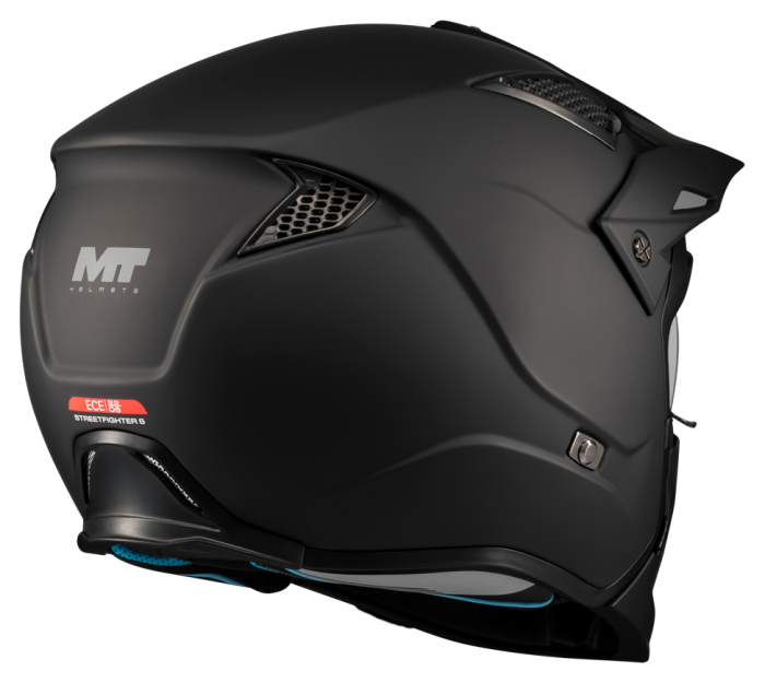 Мотошолом MT STREETFIGHTER SV S PURE A1 Matt