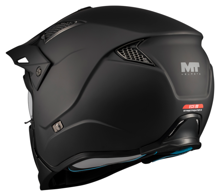 Мотошолом MT STREETFIGHTER SV S PURE A1 Matt