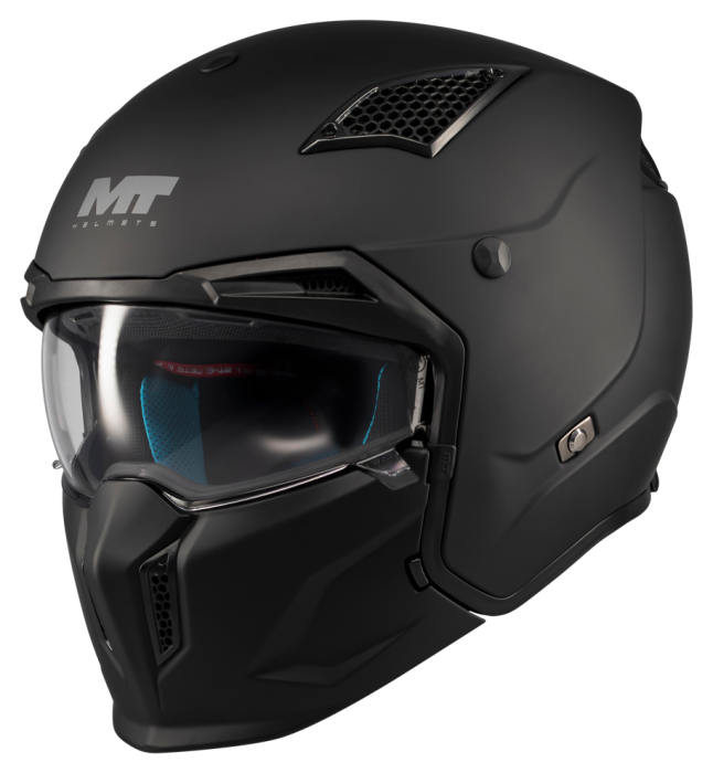 Мотошолом MT STREETFIGHTER SV S PURE A1 Matt