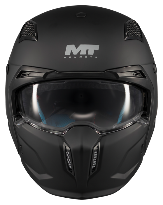 Мотошолом MT STREETFIGHTER SV S PURE A1 Matt