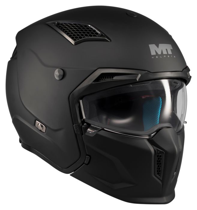 Мотошолом MT STREETFIGHTER SV S PURE A1 Matt