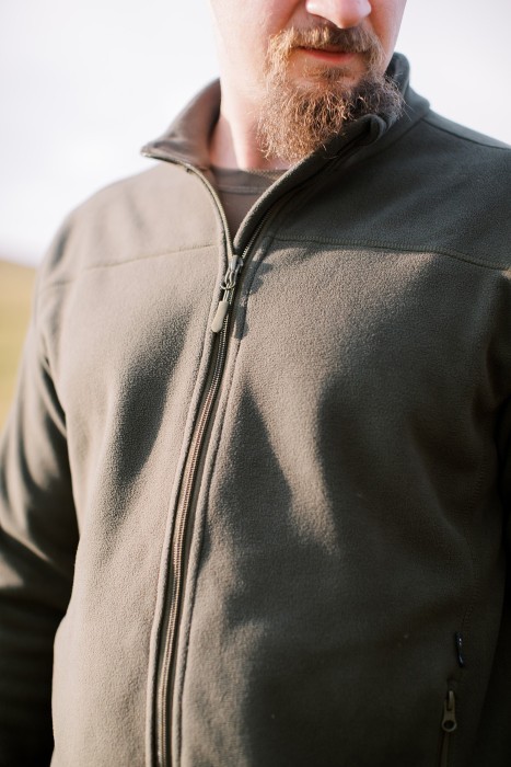 Кофта флисовая Tribe Fleece Jacket Full Zip T-KJ-0011-olive, 50