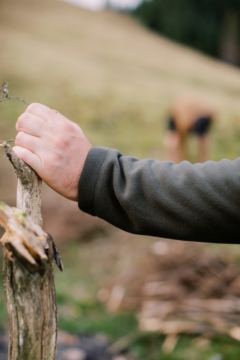 Кофта флисовая Tribe Fleece Jacket Full Zip T-KJ-0011-olive, 50