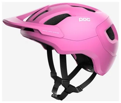 Шолом велосипедний POC Axion SPIN, Actinium Pink Matt