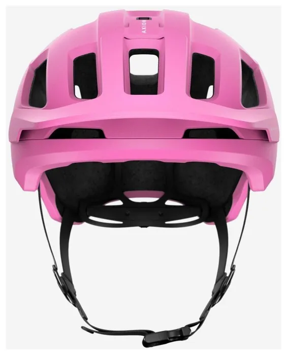 Шолом велосипедний POC Axion SPIN, Actinium Pink Matt