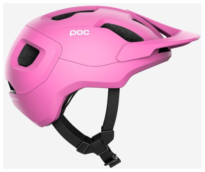 Шолом велосипедний POC Axion SPIN, Actinium Pink Matt