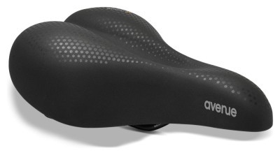 Седло Selle Royal Avenue Moderate Unisex ACTTEX BLACK