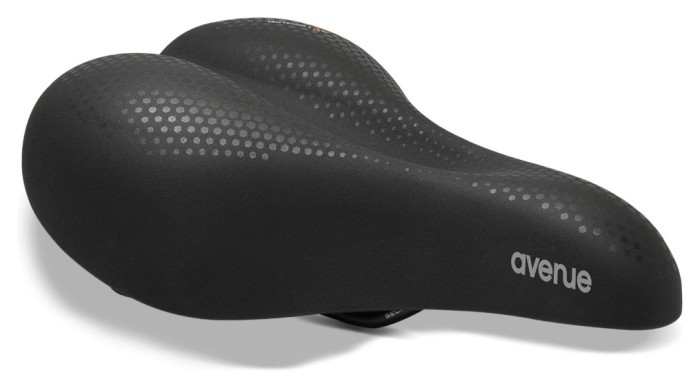 Седло Selle Royal Avenue Moderate Unisex ACTTEX BLACK