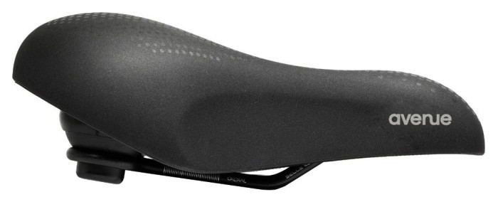 Седло Selle Royal Avenue Moderate Unisex ACTTEX BLACK