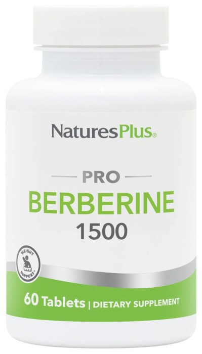 Berberine 1500 mg - 60 tabs