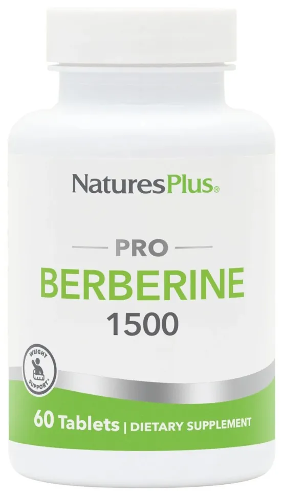 Berberine 1500 mg - 60 tabs