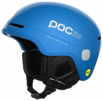 Детский шлем горнолыжный POC POCito Obex MIPS, Fluorescent Blue, XS/S