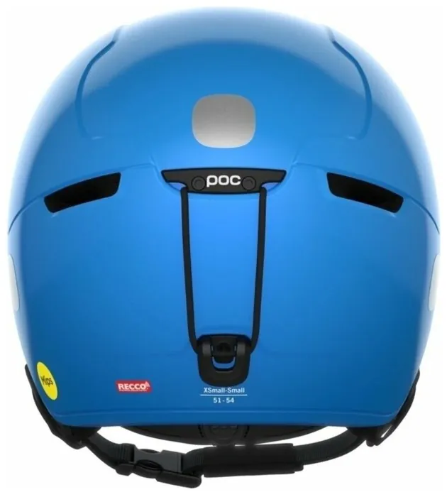 Детский шлем горнолыжный POC POCito Obex MIPS, Fluorescent Blue, XS/S
