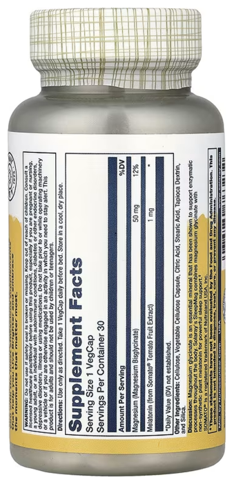 SleepMag - 30 vcaps