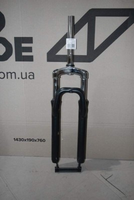 Вилка 29" ST 1-1/8" AM disc шток-215мм графитовый (повреждение ЛКП)