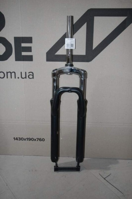 Вилка 29" ST 1-1/8" AM disc шток-215мм графитовый (повреждение ЛКП)