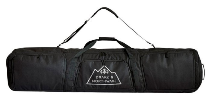 Чохол для сноуборду Drake PADDED PLUS POCKET 165 см Black (72171021), укр, укр
