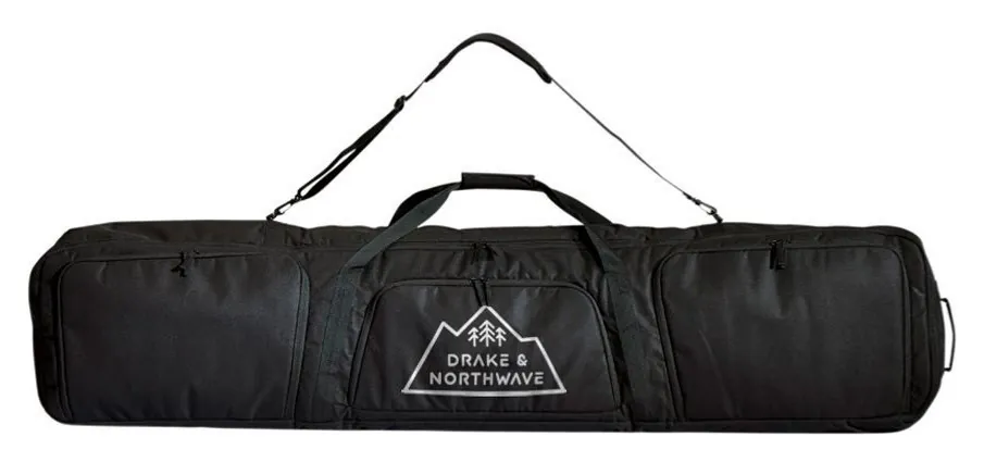 Чохол для сноуборду Drake PADDED PLUS POCKET 165 см Black (72171021) (165 см black)