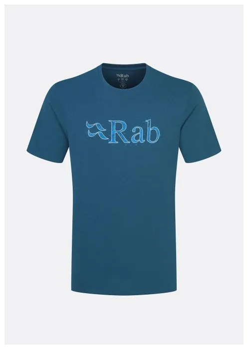 Футболка чоловіча Rab Stance Tech Sketch, Tempest Blue