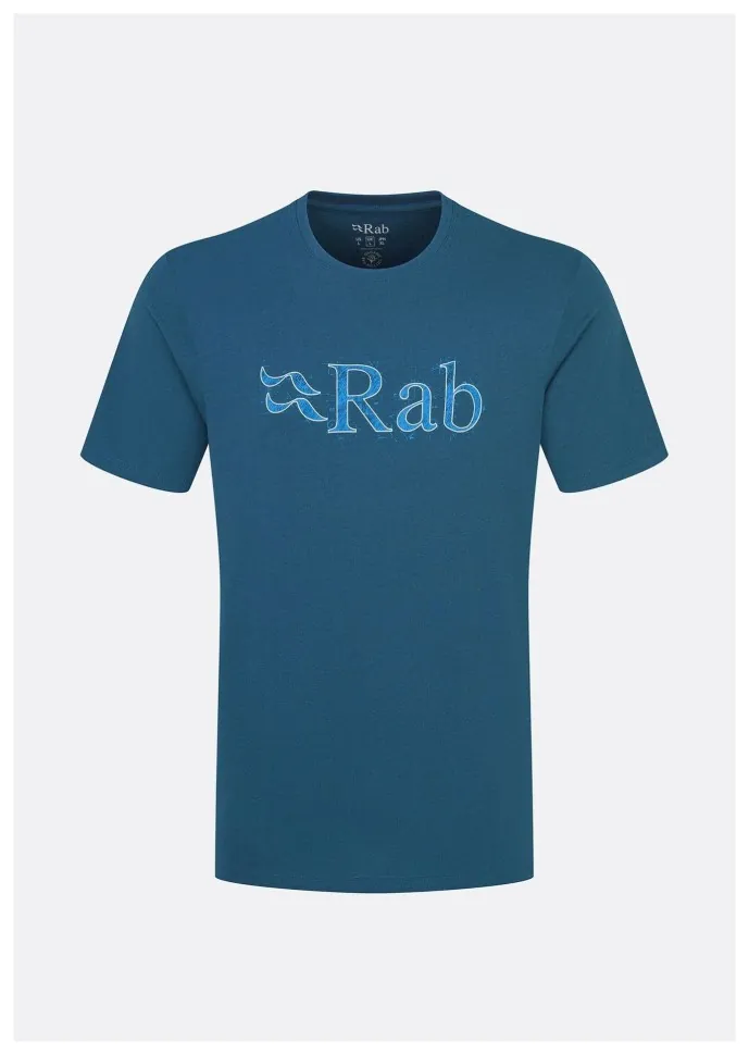 Футболка чоловіча Rab Stance Tech Sketch, Tempest Blue (L)