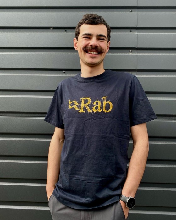 Футболка чоловіча Rab Stance Tech Sketch, Tempest Blue