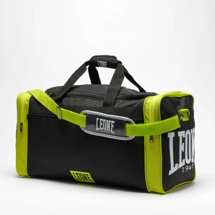 Спортивна сумка Leone AC956 COLOR BLOCK DUFFEL Black (45л.)