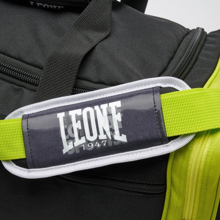 Спортивна сумка Leone AC956 COLOR BLOCK DUFFEL Black (45л.)