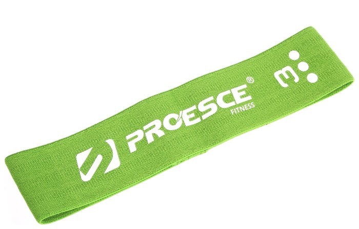 Стрічка опору HIP LOOP Zelart FI-1971-3 (86x8см), зелена, укр, укр