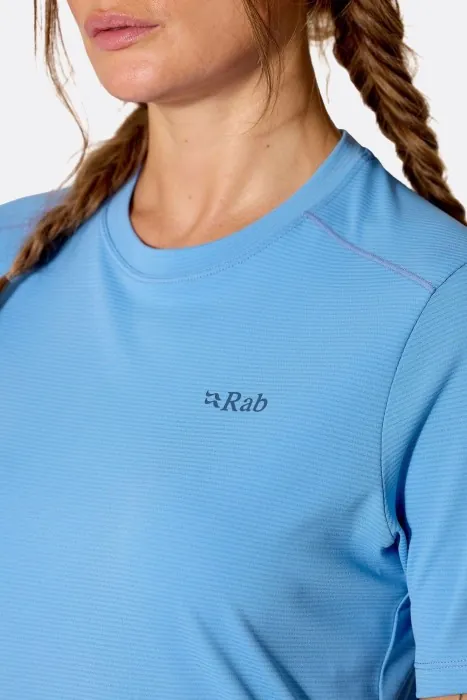 Футболка жіноча Rab Force Tee Wmns, Bluebird, S