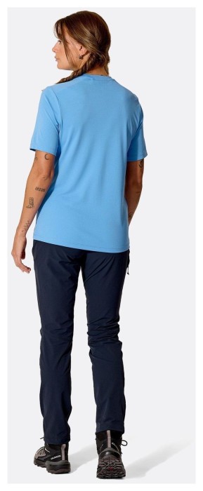 Футболка жіноча Rab Force Tee Wmns, Bluebird, S