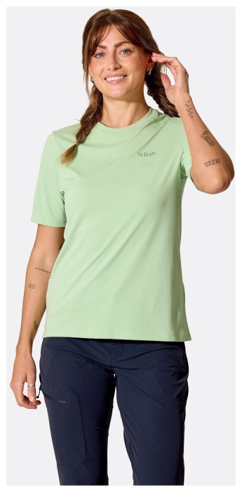 Футболка жіноча Rab Force Tee Wmns, Bluebird, S