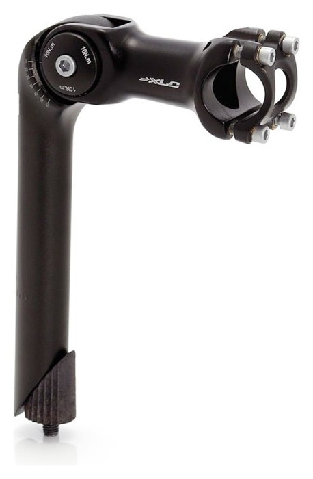 Винос XLC ST-T02, під вилку 1 1/8", Ø 25.4 мм 80мм, чорний, укр, укр