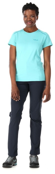 Брюки женские Rab Incline Pants Wmns, Beluga, 10, Short