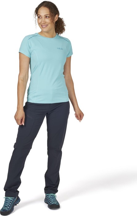 Брюки женские Rab Incline Pants Wmns, Beluga, 10, Short