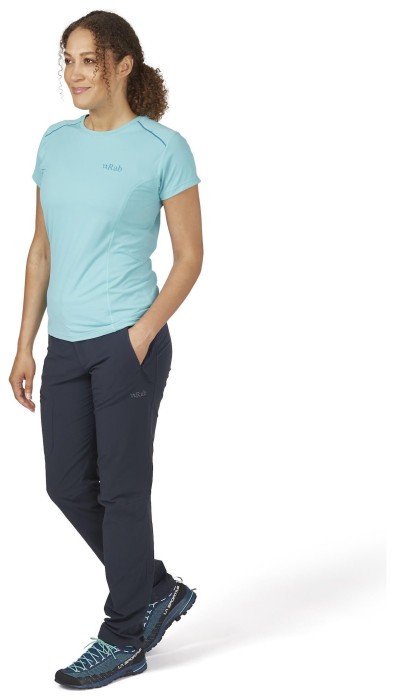 Брюки женские Rab Incline Pants Wmns, Beluga, 10, Short