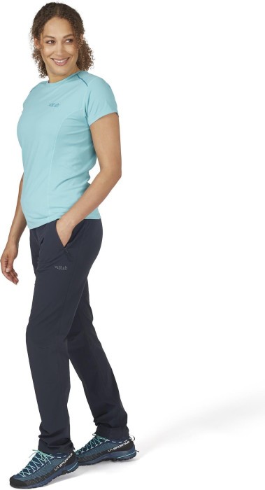 Брюки женские Rab Incline Pants Wmns, Beluga, 10, Short