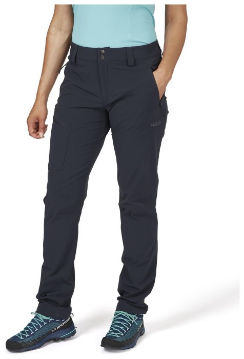 Брюки женские Rab Incline Pants Wmns, Beluga, 10, Short