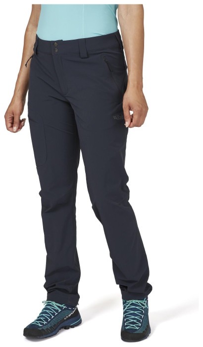 Брюки женские Rab Incline Pants Wmns, Beluga, 10, Short