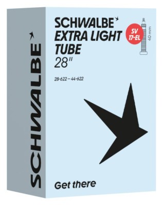 Камера 28" (28/44-622) Schwalbe SV17-EL EXTRA LIGHT 40мм