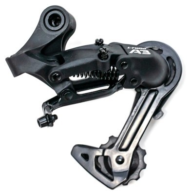 Перемикач задн. 8-к на сережки L-TWOO A3 RD-V4008-M-2