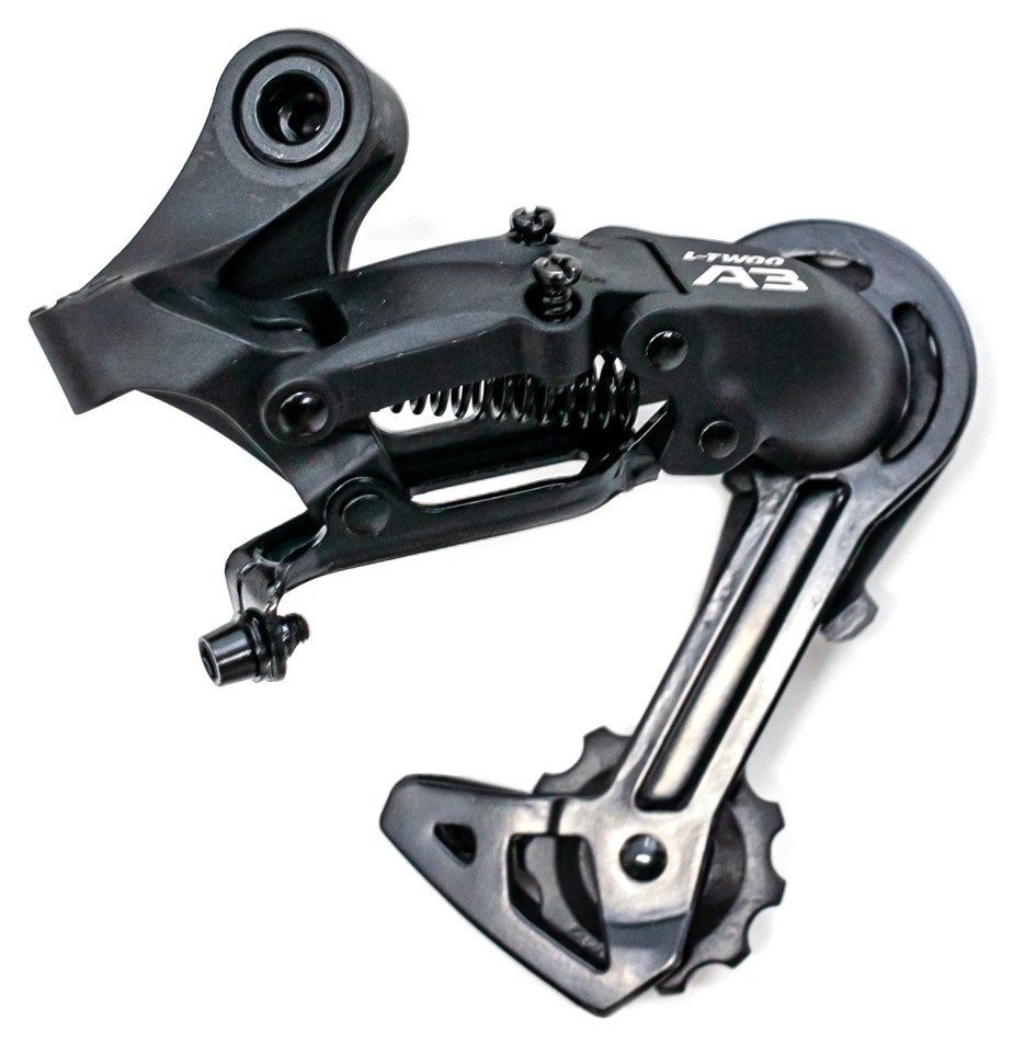 Перемикач задн. 8-к на сережки L-TWOO A3 RD-V4008-M-2