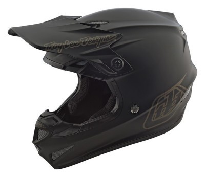 МотоШолом TLD SE4 POLYACRYLITE [MONO BLACK] L