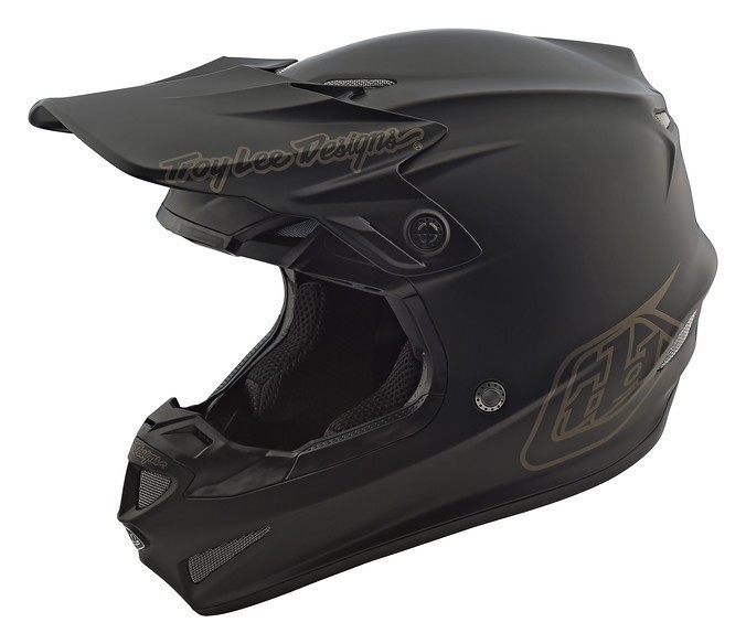 МотоШолом TLD SE4 POLYACRYLITE [MONO BLACK] L