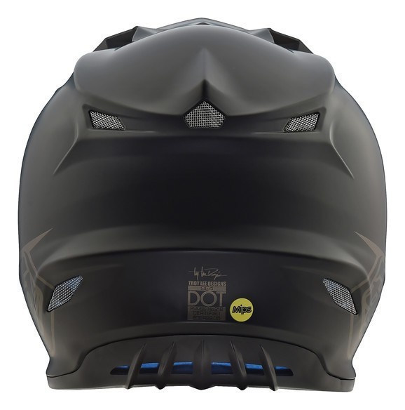 МотоШолом TLD SE4 POLYACRYLITE [MONO BLACK] L