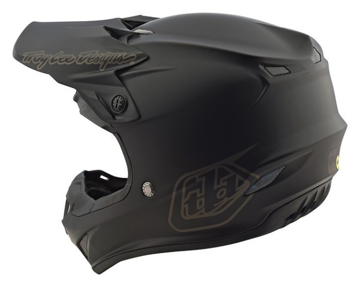 МотоШолом TLD SE4 POLYACRYLITE [MONO BLACK] L