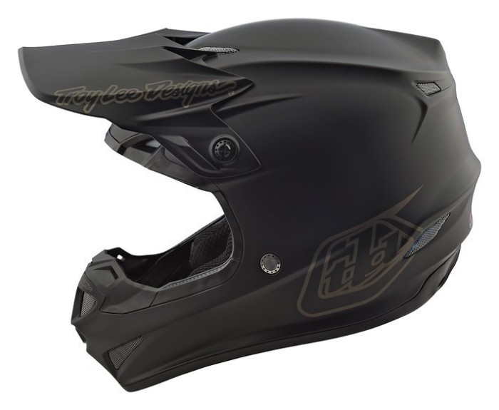 МотоШолом TLD SE4 POLYACRYLITE [MONO BLACK] L